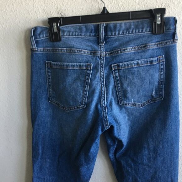 Banana Republic Women's Girlfriend Straight Leg Jeans Size 26 - Picture 7 of 10